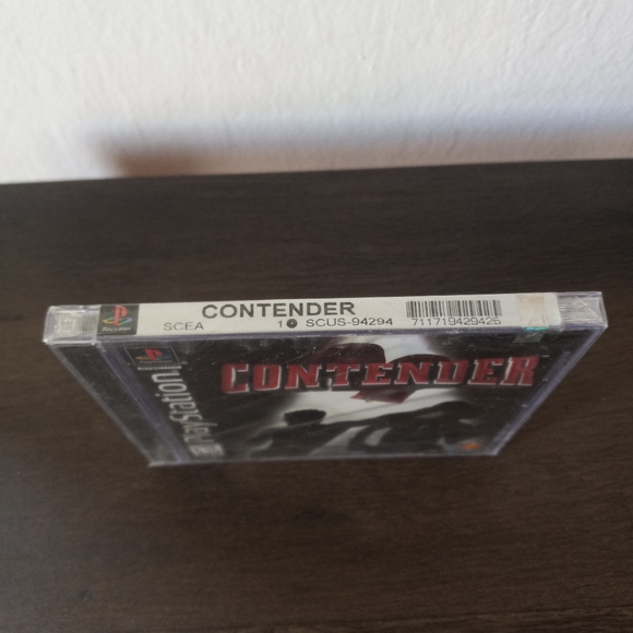 1999 Contender Playstation 1 New Sealed - Picture 2 of 6